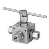 Ball Valves,4 Way 4B Series - 10,000 psi
